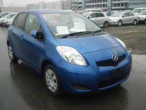 Used Toyota Vitz