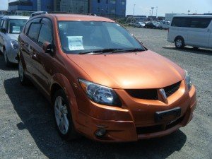 Toyota Voltz 2004