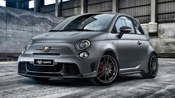 Biposto Abarth 695, one of the tensile ranges