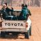 3 Reasons to Buy a Japanese Car shown by Toyota in desert